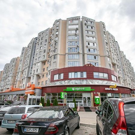 Apartament De Lux Cu 2 Camere Si Living Kiszyniów Zewnętrze zdjęcie