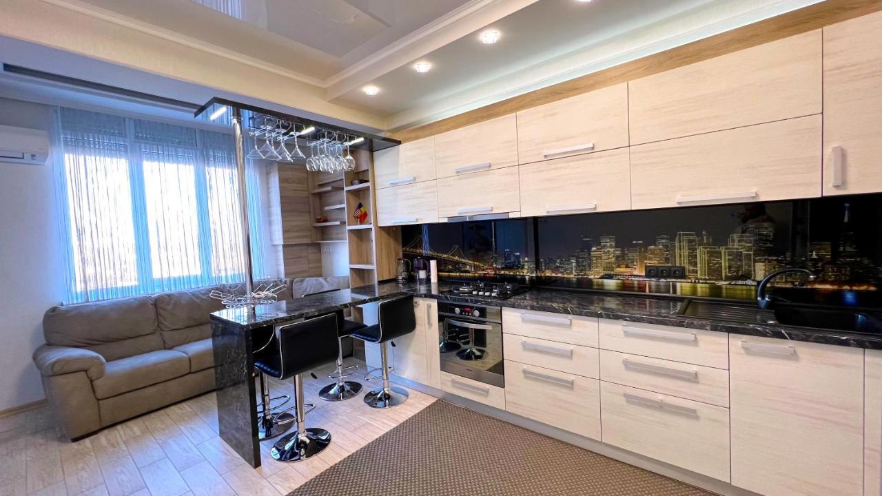 Apartament De Lux Cu 2 Camere Si Living Kiszyniów Zewnętrze zdjęcie