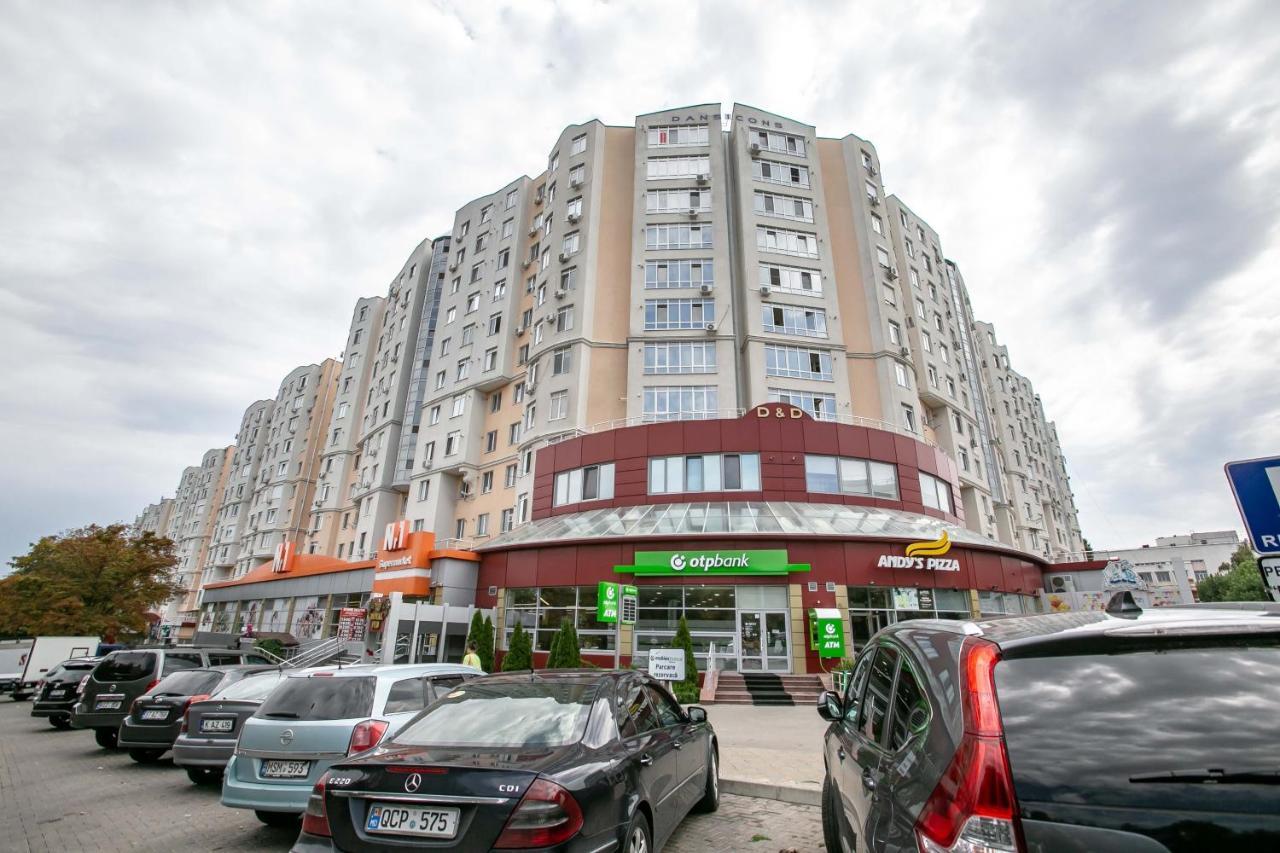 Apartament De Lux Cu 2 Camere Si Living Kiszyniów Zewnętrze zdjęcie