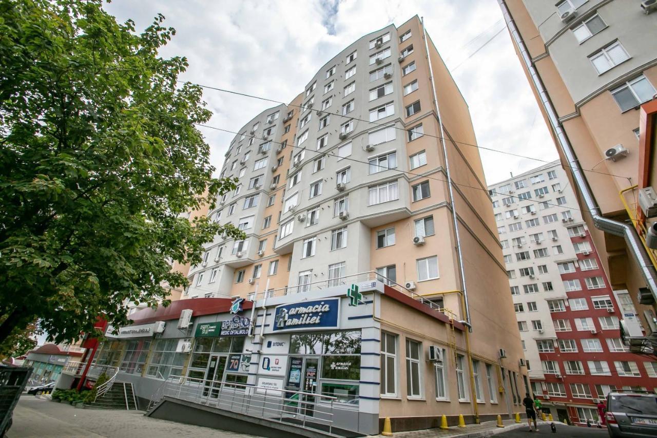 Apartament De Lux Cu 2 Camere Si Living Kiszyniów Zewnętrze zdjęcie